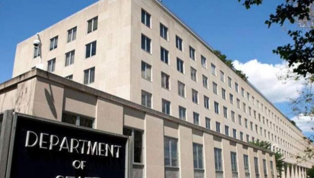 State Department: «Να μπει ένα τέλος στην προκλητική στάση της Τουρκίας στην Μεσόγειο»